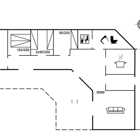 Gunnie - 1-1km From The Sea By Interhome Fjerritslev